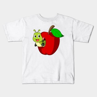 Caterpillar from Apple Kids T-Shirt